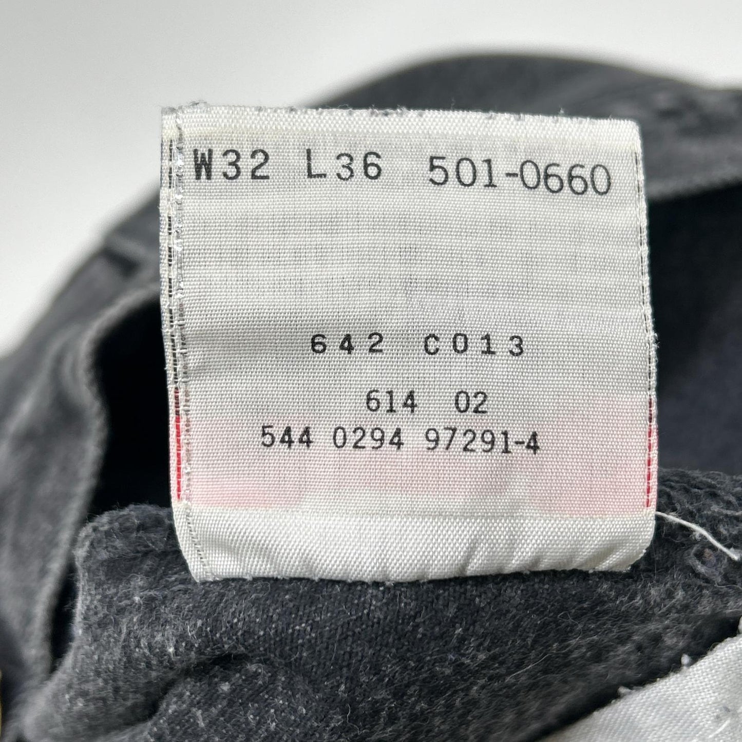LEVI'S Levi's [Excellent Condition] Made in USA 501 Button Fly Denim Pants - Garment Dyed - 1994 Model Bottoms