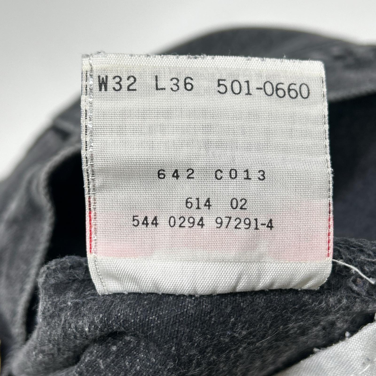 LEVI'S Levi's [Excellent Condition] Made in USA 501 Button Fly Denim Pants - Garment Dyed - 1994 Model Bottoms