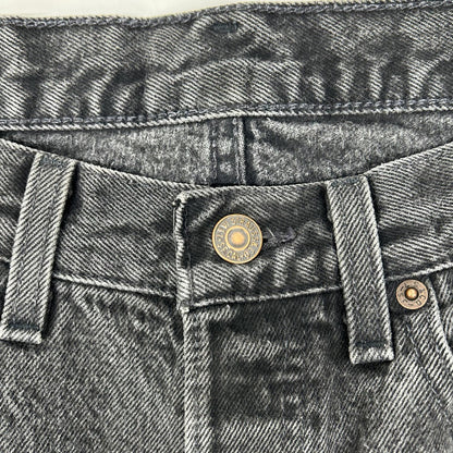 LEVI'S Levi's [Excellent Condition] Made in USA 501 Button Fly Denim Pants - Garment Dyed - 1994 Model Bottoms
