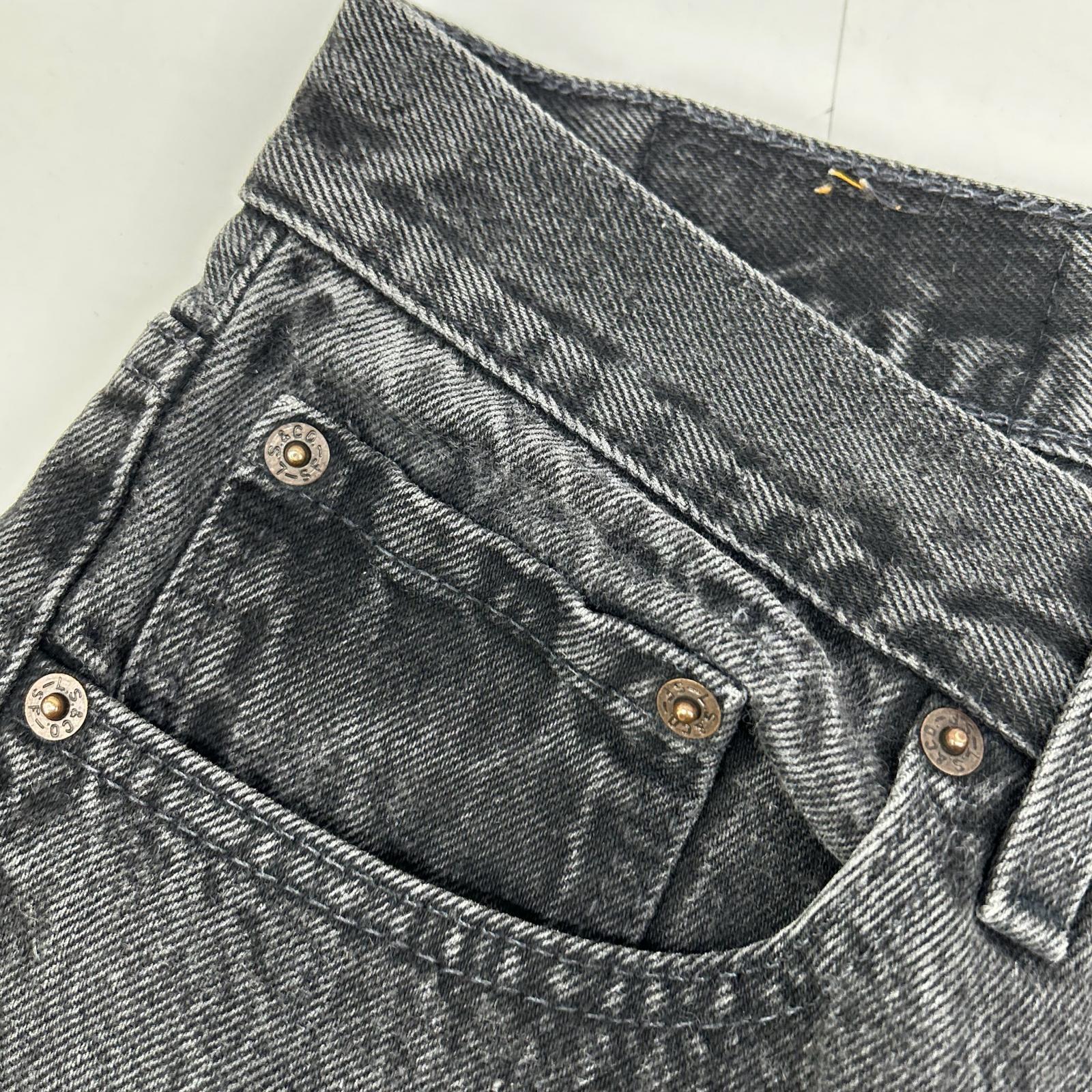 LEVI'S Levi's [Excellent Condition] Made in USA 501 Button Fly Denim Pants - Garment Dyed - 1994 Model Bottoms