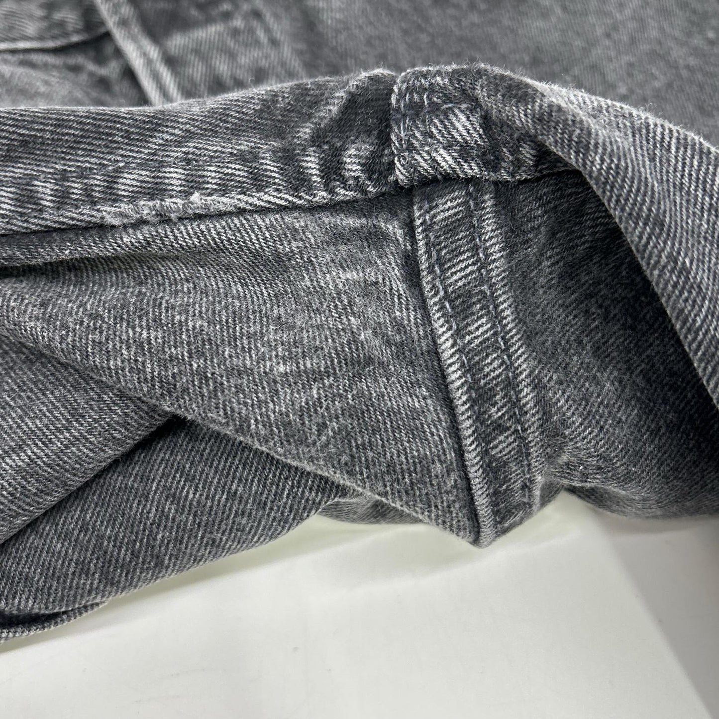 LEVI'S Levi's [Excellent Condition] Made in USA 501 Button Fly Denim Pants - Garment Dyed - 1994 Model Bottoms