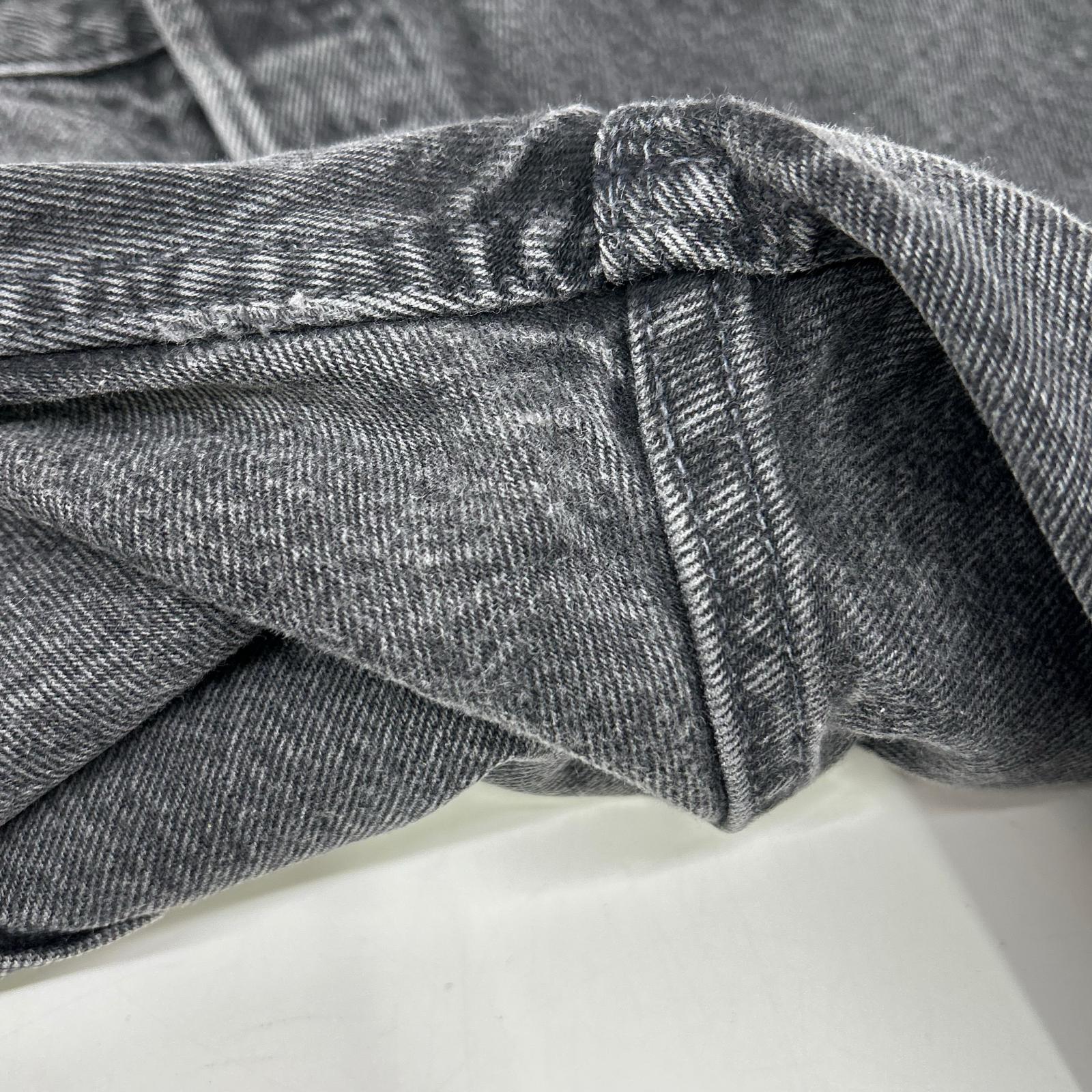LEVI'S Levi's [Excellent Condition] Made in USA 501 Button Fly Denim Pants - Garment Dyed - 1994 Model Bottoms