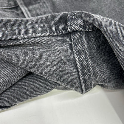 LEVI'S Levi's [Excellent Condition] Made in USA 501 Button Fly Denim Pants - Garment Dyed - 1994 Model Bottoms