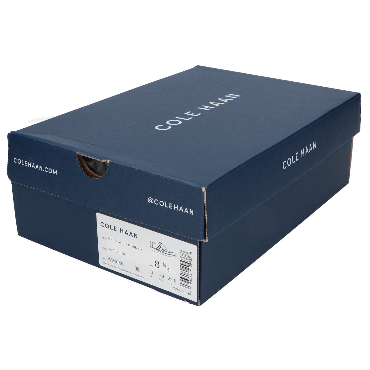 Cole Haan W29156 Greenwich Monk Strap Loafer Shoes