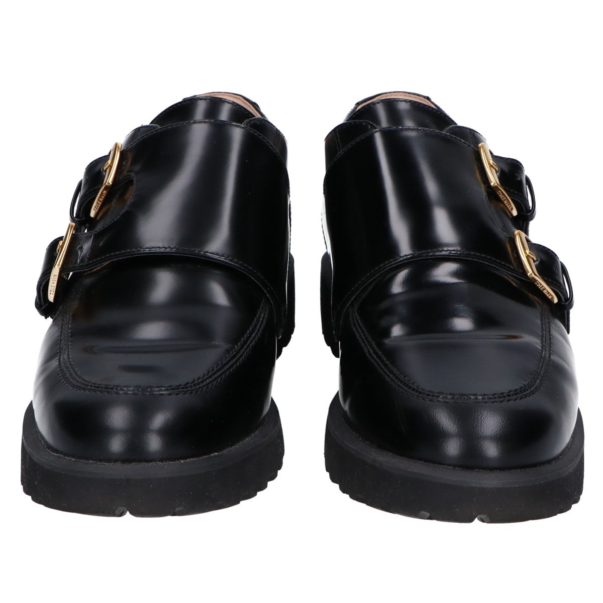 Cole Haan W29156 Greenwich Monk Strap Loafer Shoes