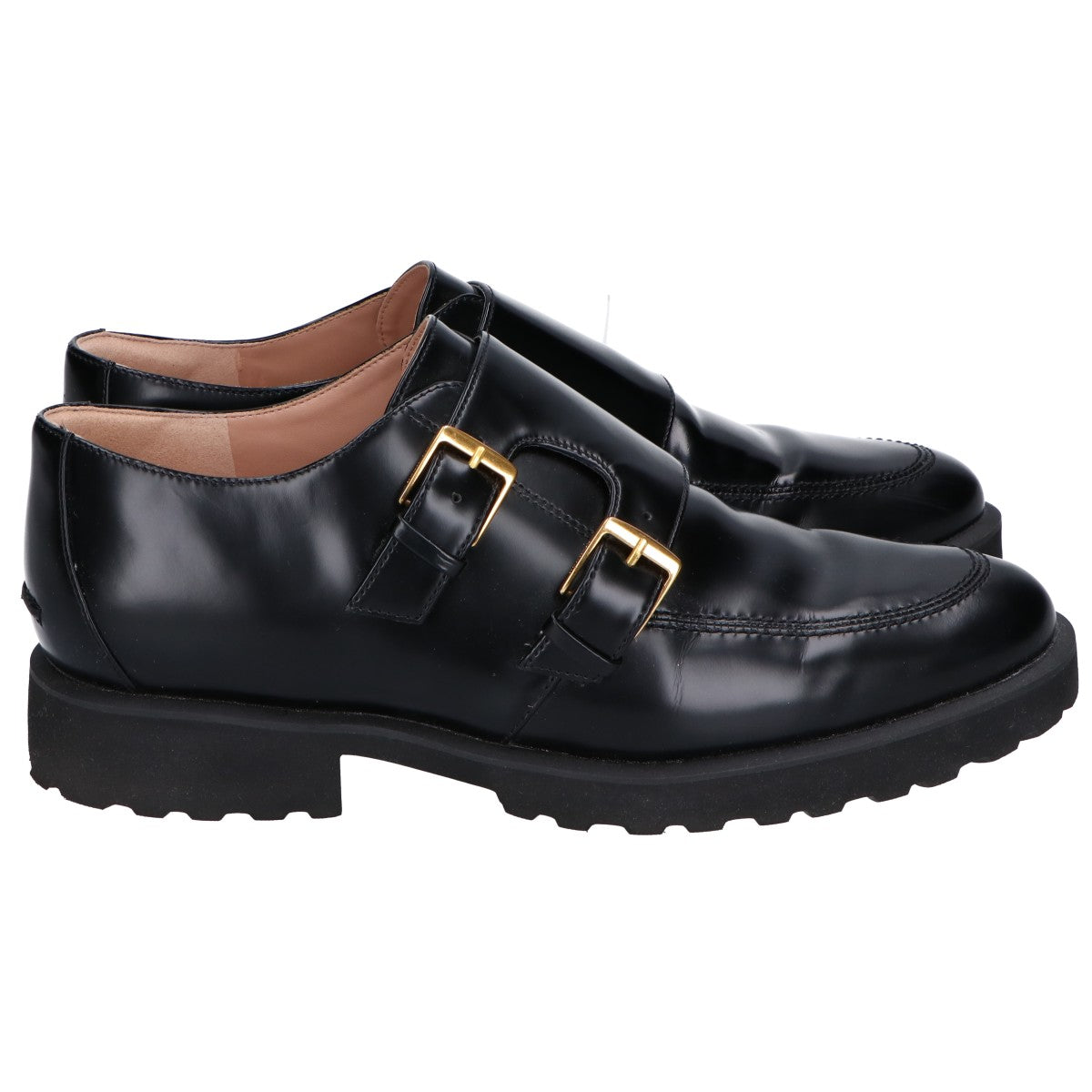 Cole Haan W29156 Greenwich Monk Strap Loafer Shoes