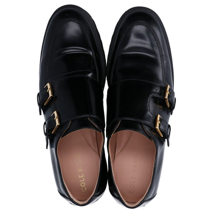 Cole Haan W29156 Greenwich Monk Strap Loafer Shoes