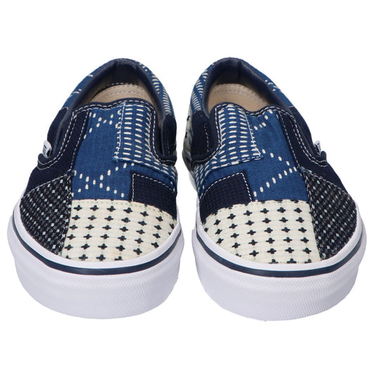 VANS バンズ ×FDMTL V98R ネイビー スリッポンスニーカー シューズ