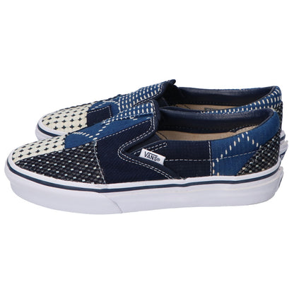VANS × FDMTL V98R Navy Slip-On Sneakers