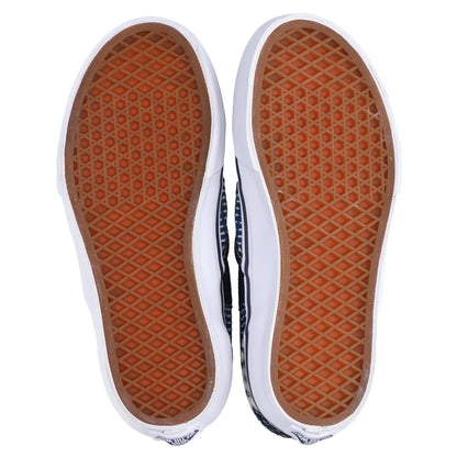VANS × FDMTL V98R Navy Slip-On Sneakers