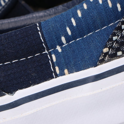 VANS × FDMTL V98R Navy Slip-On Sneakers