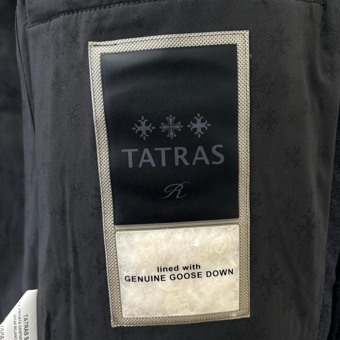 TATRAS タトラス MTA18A4289 DOMIZIANO ダウンジャケット ジャケット