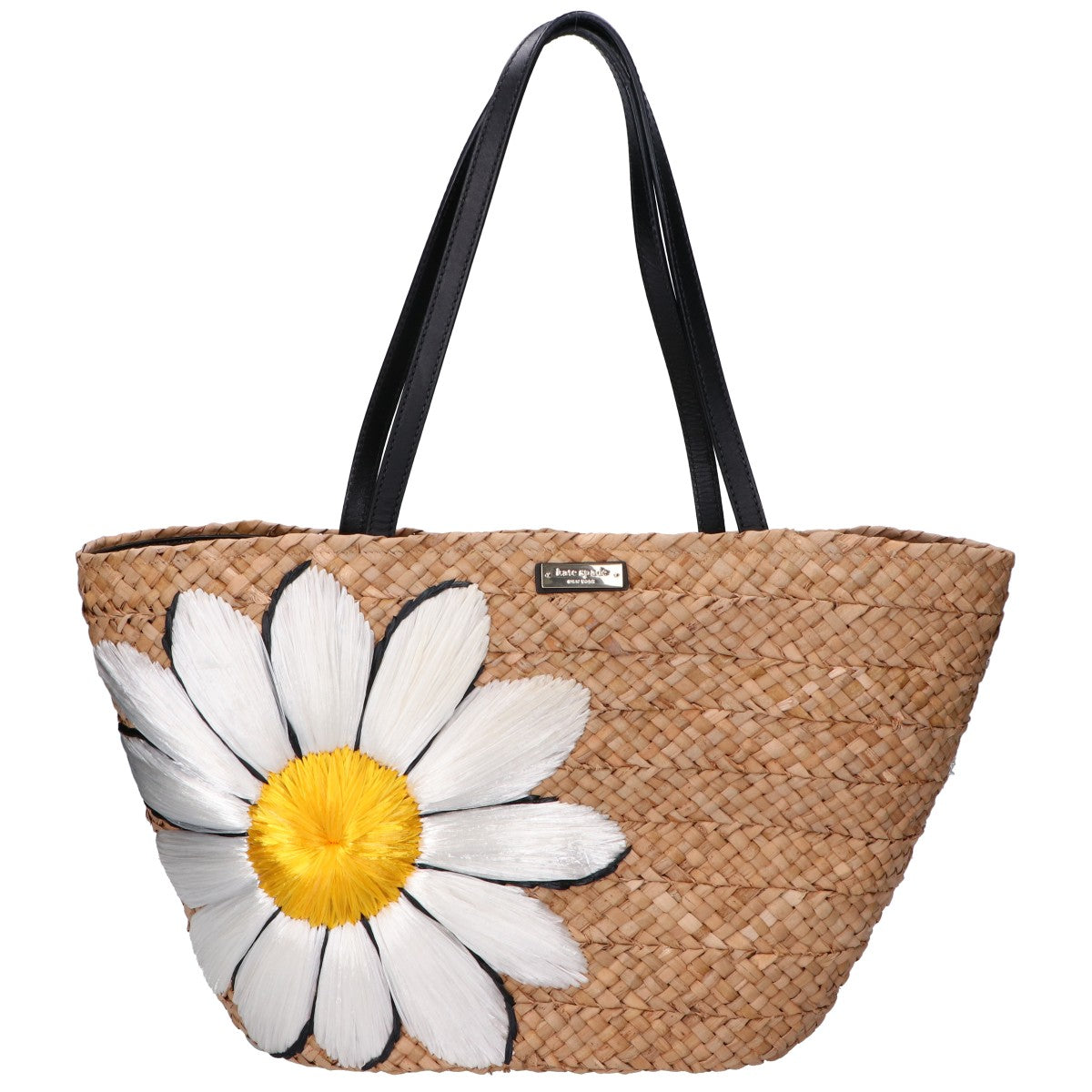 PXRU6382 DOWN THE RABBIT HOLE STRAW DAISY TOTE ストローデイジー トートバッグ レディース
