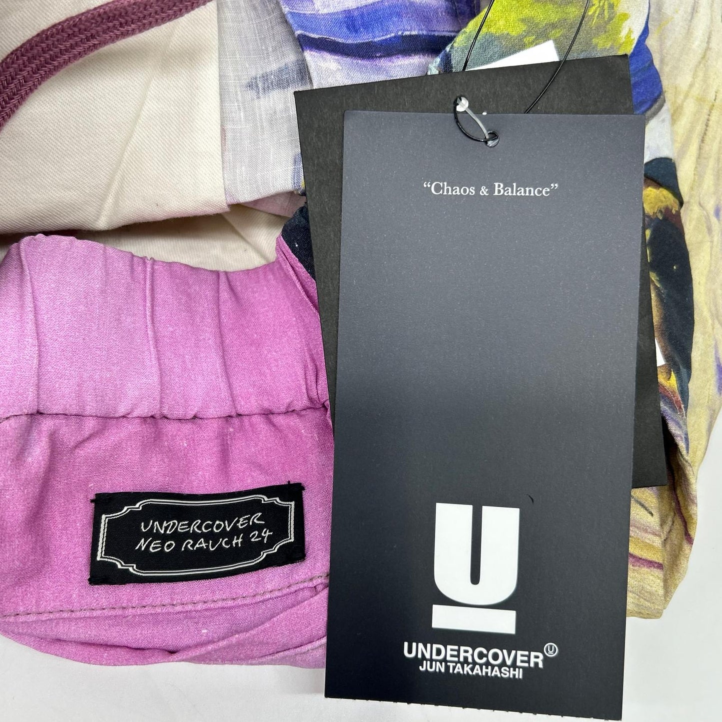 UNDER COVER アンダーカバー UC1D1502-2 ピンク ハーフパンツ ボトムス