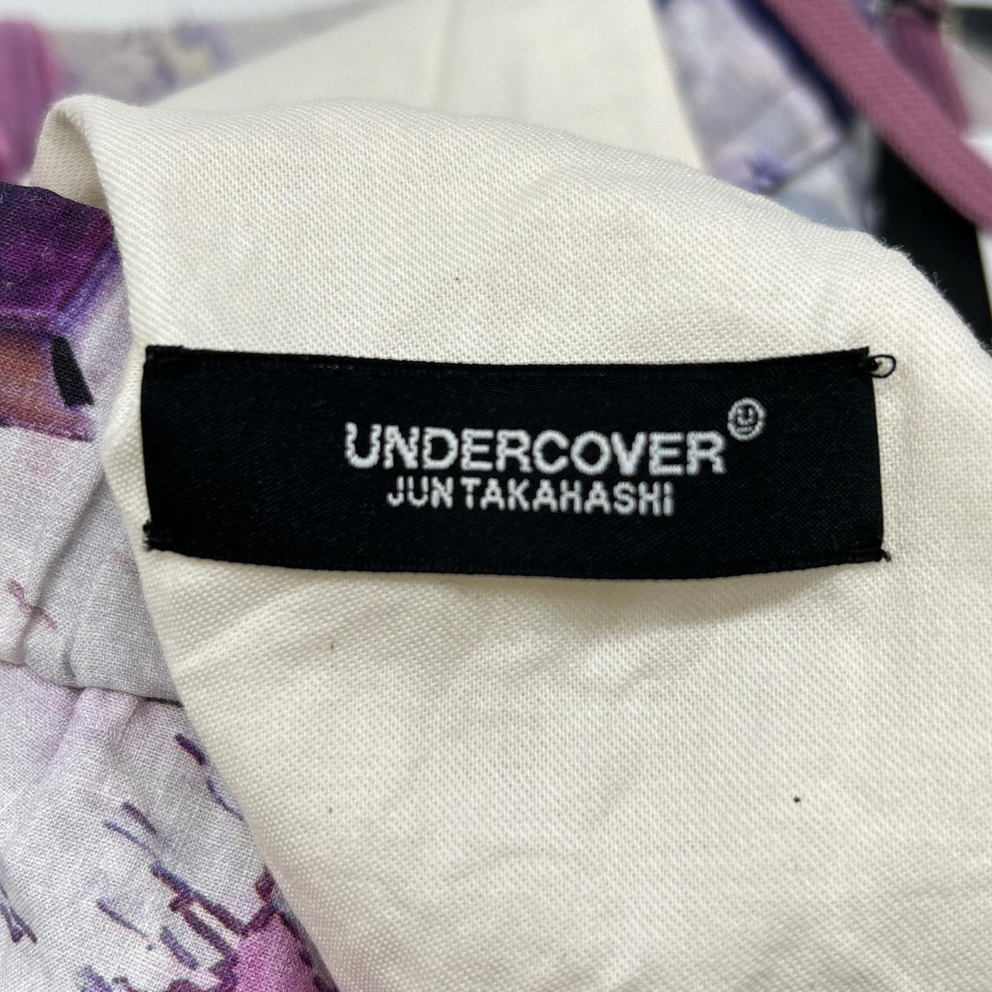 UNDER COVER アンダーカバー UC1D1502-2 ピンク ハーフパンツ ボトムス