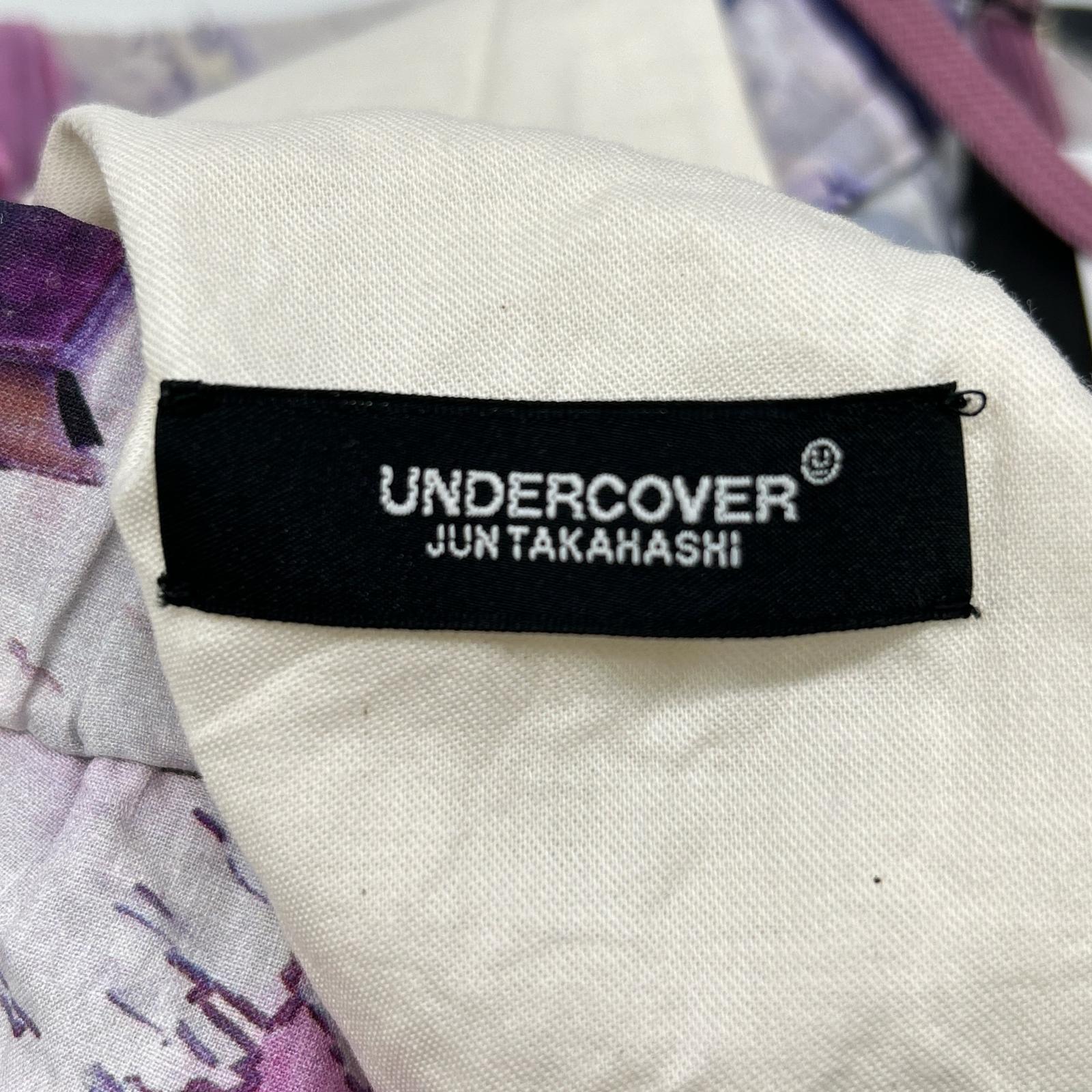 UNDER COVER アンダーカバー UC1D1502-2 ピンク ハーフパンツ ボトムス