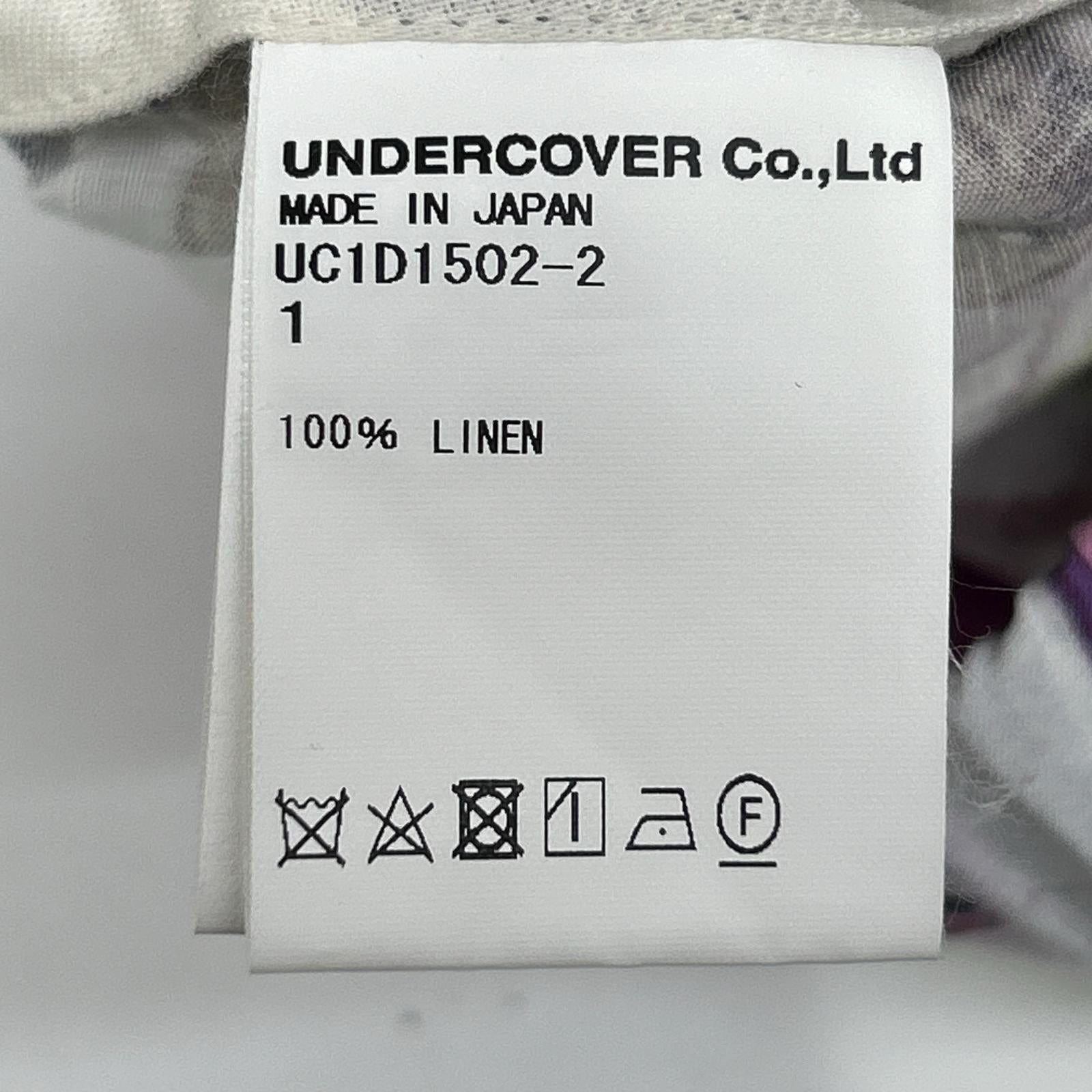 UNDER COVER アンダーカバー UC1D1502-2 ピンク ハーフパンツ ボトムス