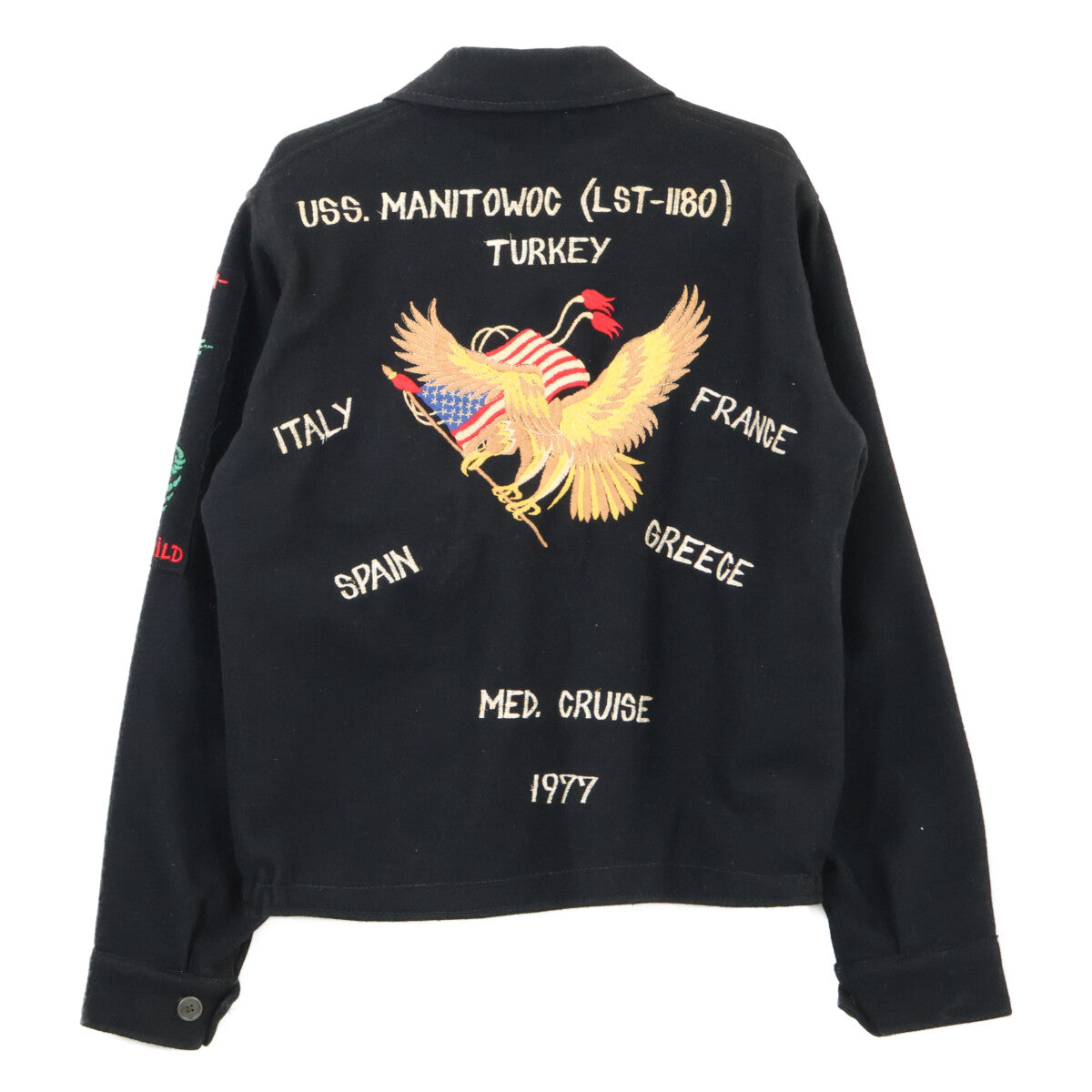 US NAVY ユーエスネイビー 70s ツアージャケット ジャケット