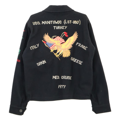 US NAVY ユーエスネイビー 70s ツアージャケット ジャケット