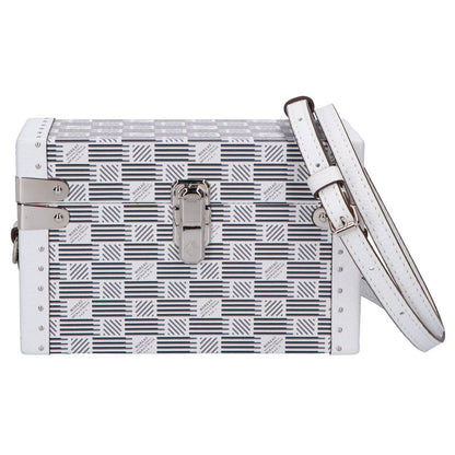MOREAU PARIS モローパリ 【美品】VICTORIA ヴィクトリア ミニ トランク ポシェット ショルダーバッグ