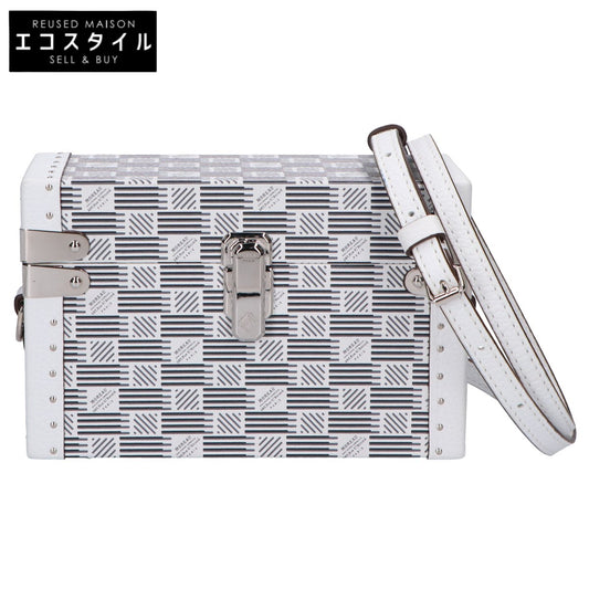 MOREAU PARIS Moreau Paris [Mint condition] VICTORIA Victoria Mini Trunk Pochette Shoulder Bag
