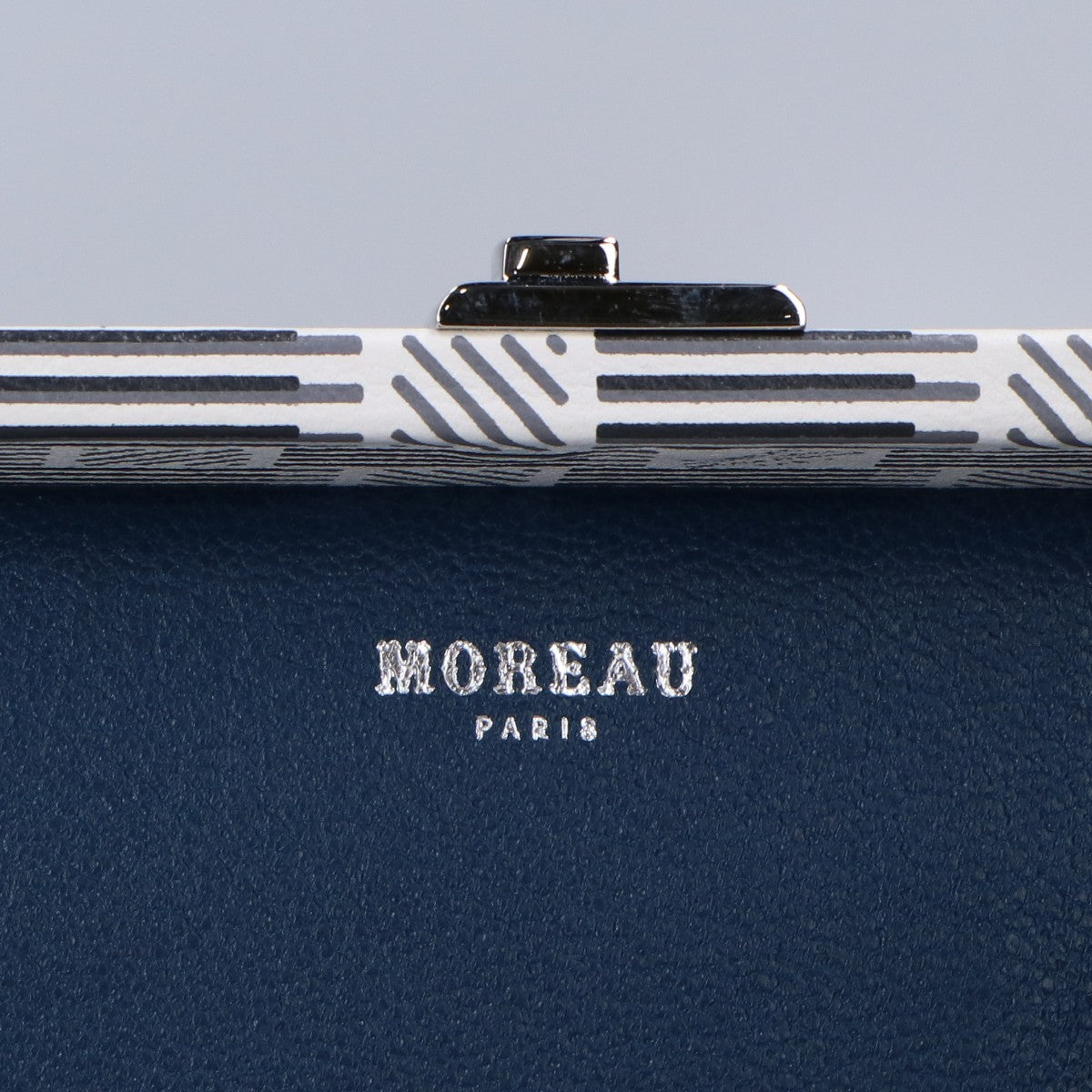 MOREAU PARIS モローパリ 【美品】VICTORIA ヴィクトリア ミニ トランク ポシェット ショルダーバッグ