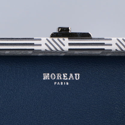 MOREAU PARIS モローパリ 【美品】VICTORIA ヴィクトリア ミニ トランク ポシェット ショルダーバッグ