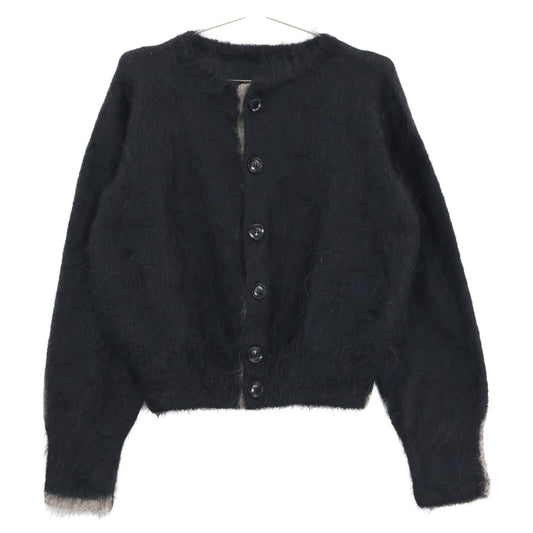 Y's Yohji Yamamoto 【美品/25AW】YL-K21-187 COLOR SCHEME MOHAIR CARDIGAN 马海毛混纺开衫 上衣