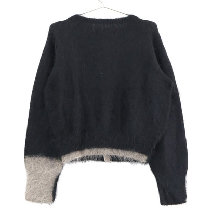 Y's ワイズ 【美品/25AW】YL-K21-187 COLOR SCHEME MOHAIR CARDIGAN モヘア混 カーディガン トップス