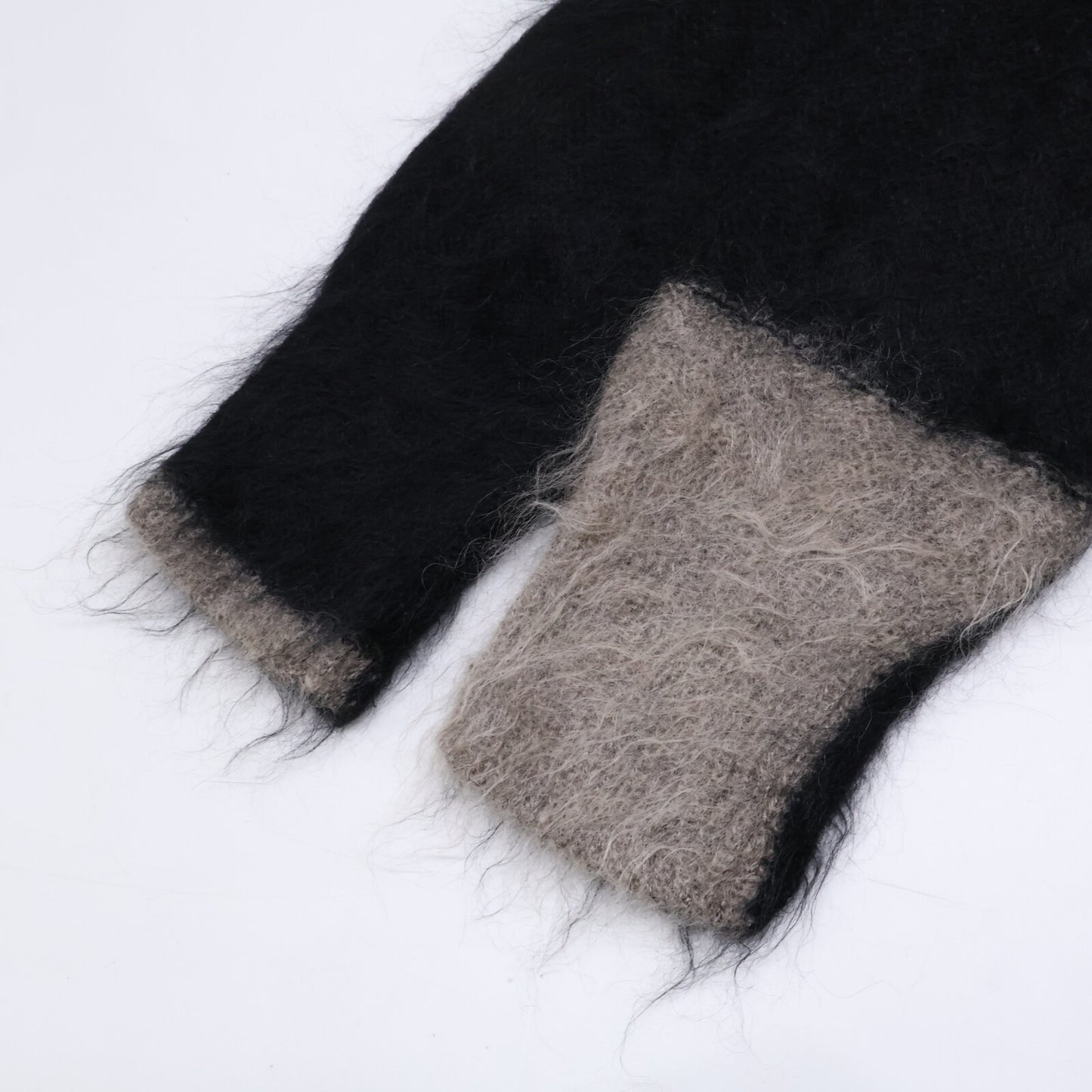 Y's ワイズ 【美品/25AW】YL-K21-187 COLOR SCHEME MOHAIR CARDIGAN モヘア混 カーディガン トップス