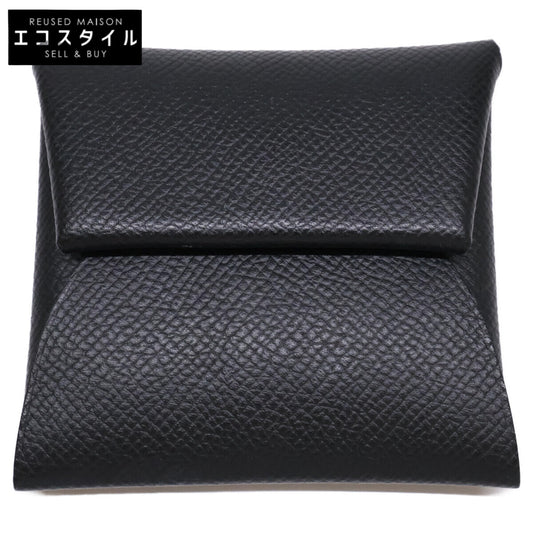 HERMES エルメス 【美品】バスティア Z刻印 レザー コインケース