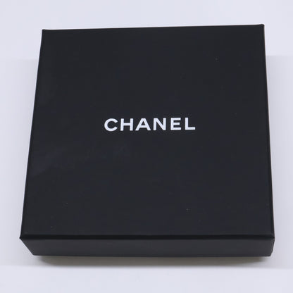 CHANEL Chanel A23B ABB508 Ribbon Motif Coco Mark Pierced Earrings