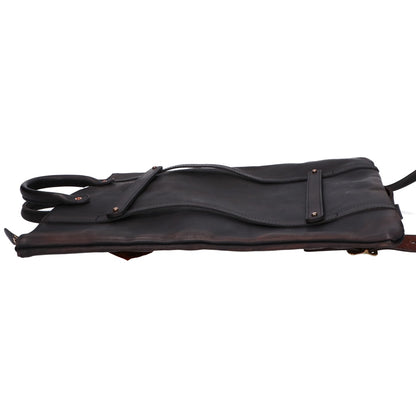 VS-207L LEATHER HELMET 2WAY BAG レザー ヘルメット 2WAYバッグ リュック バックパック メンズ