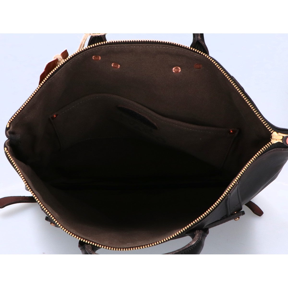 VS-207L LEATHER HELMET 2WAY BAG レザー ヘルメット 2WAYバッグ リュック バックパック メンズ