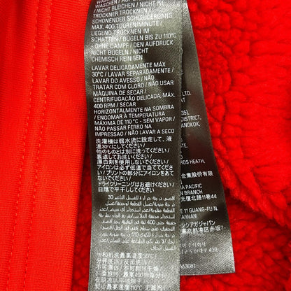 BALENCIAGA バレンシアガ 23年 レッド 773685 TPVQ6 裏起毛 パーカー トップス
