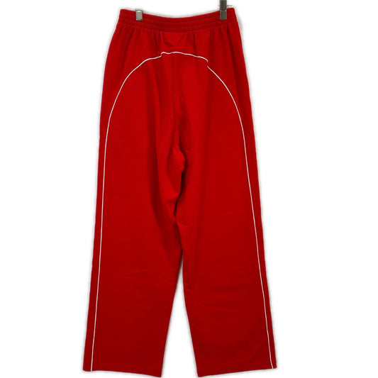 BALENCIAGA バレンシアガ 24SS レッド 777708 サッカーバギースウェットパンツ ボトムス