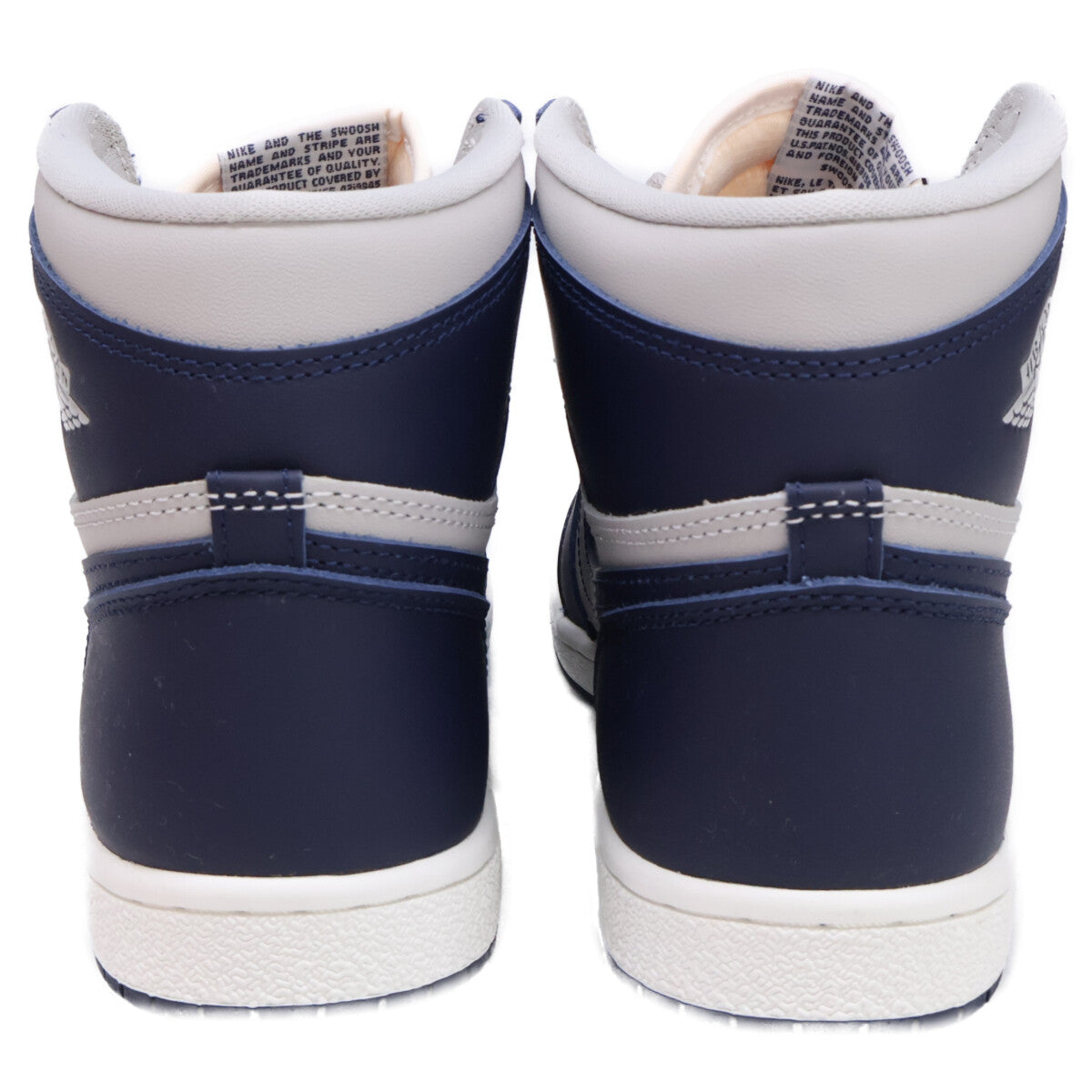 NIKE ナイキ 新品同様 BQ4422-400 エアジョーダン1 ハイ 85 ジョージタウン シューズ