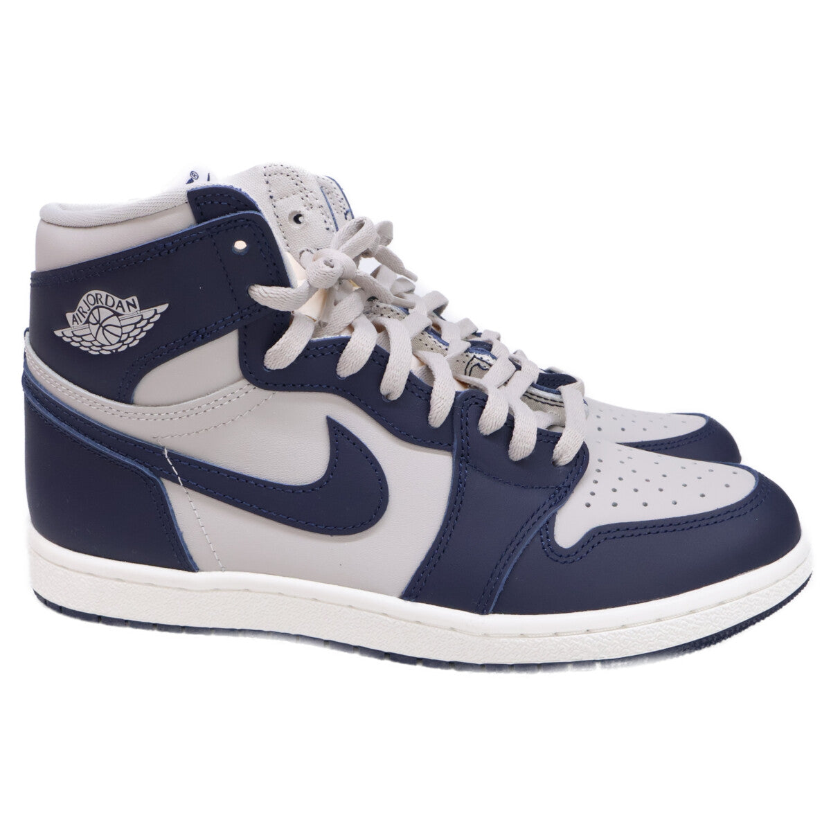 NIKE ナイキ 新品同様 BQ4422-400 エアジョーダン1 ハイ 85 ジョージタウン シューズ