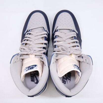 NIKE 耐克 准新 BQ4422-400 Air Jordan 1 High 85 Georgetown 运动鞋