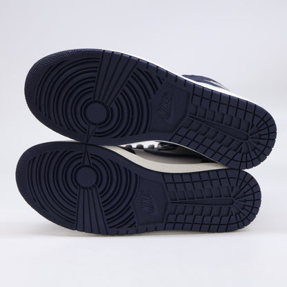 NIKE ナイキ 新品同様 BQ4422-400 エアジョーダン1 ハイ 85 ジョージタウン シューズ