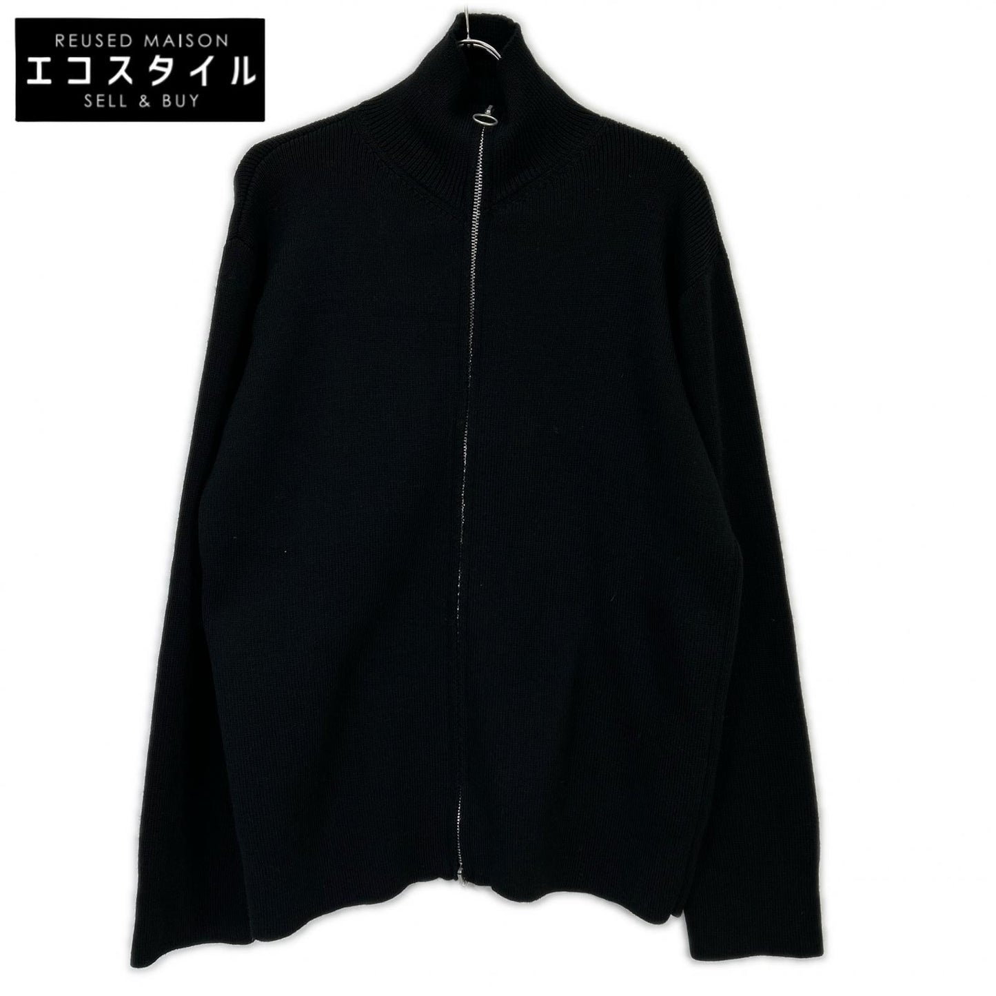 OurLegacy アワーレガシー 23AW ブラック M4233FSB FUNICHAN ドライバーズニット セーター トップス