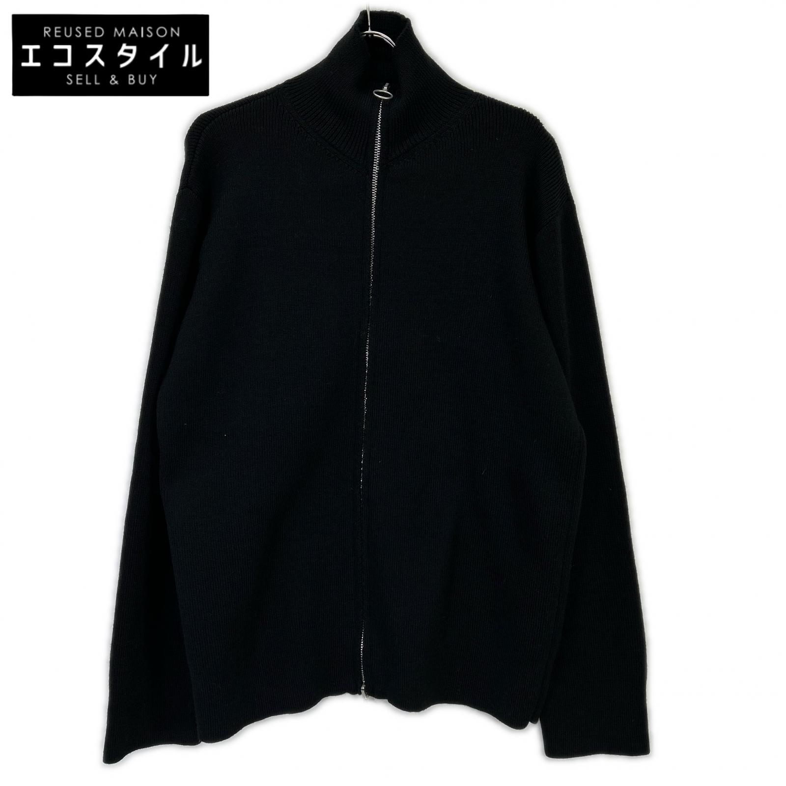 OurLegacy アワーレガシー 23AW ブラック M4233FSB FUNICHAN ドライバーズニット セーター トップス
