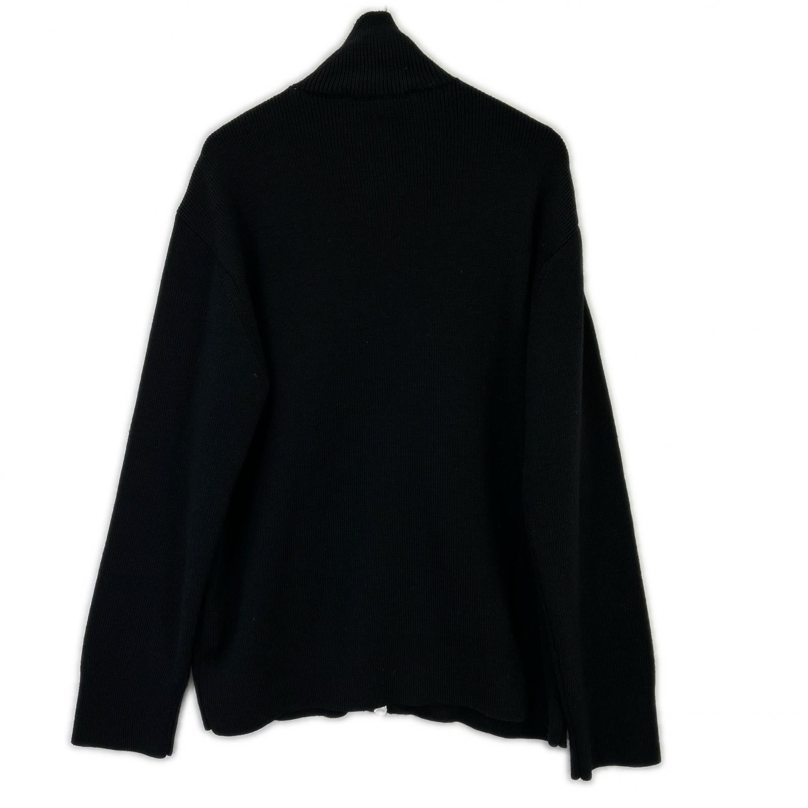OurLegacy アワーレガシー 23AW ブラック M4233FSB FUNICHAN ドライバーズニット セーター トップス