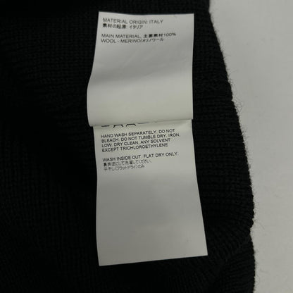 OurLegacy アワーレガシー 23AW ブラック M4233FSB FUNICHAN ドライバーズニット セーター トップス