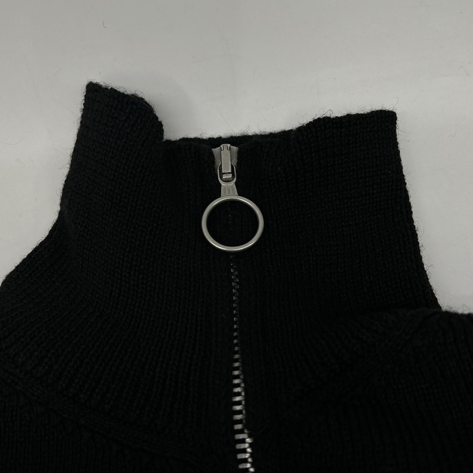 OurLegacy アワーレガシー 23AW ブラック M4233FSB FUNICHAN ドライバーズニット セーター トップス