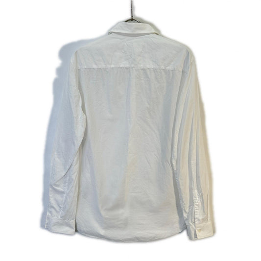 Maison Margiela メゾンマルジェラ ホワイト 15年 S50DL0245 スリム レギュラーカラーシャツ トップス