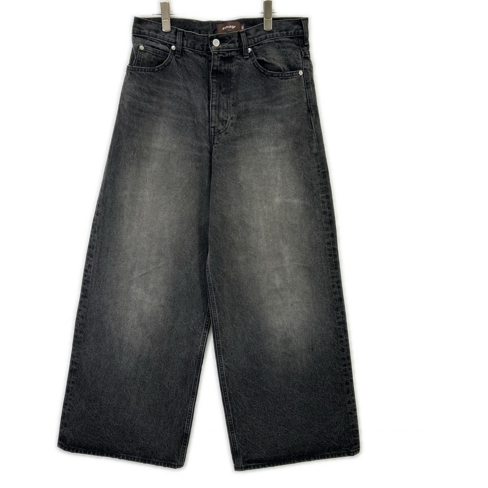 MASU エム エー エス ユー MASUBOYS B25F9PL002 USED加工 MB BAGGY ジーンズ ボトムス