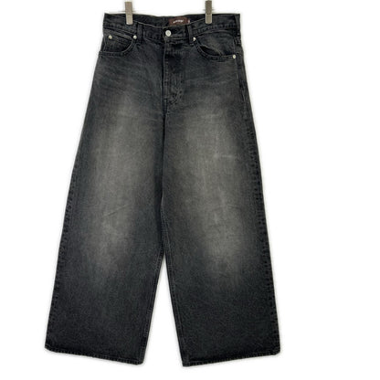MASU エム エー エス ユー MASUBOYS B25F9PL002 USED加工 MB BAGGY ジーンズ ボトムス