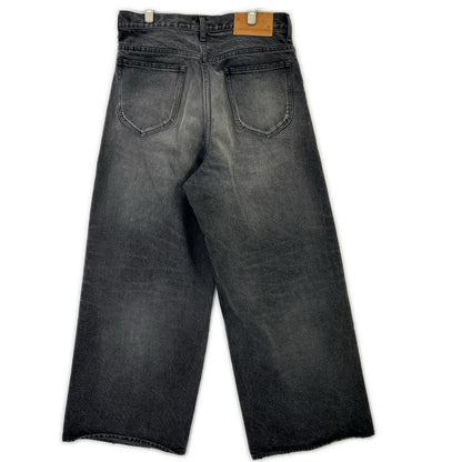 MASU エム エー エス ユー MASUBOYS B25F9PL002 USED加工 MB BAGGY ジーンズ ボトムス