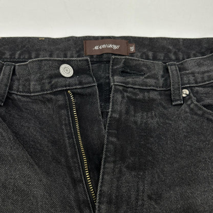 MASU エム エー エス ユー MASUBOYS B25F9PL002 USED加工 MB BAGGY ジーンズ ボトムス